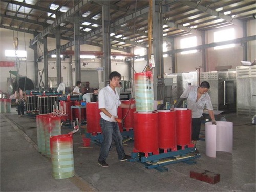 襄阳SCB11-1250KVA干式变压器