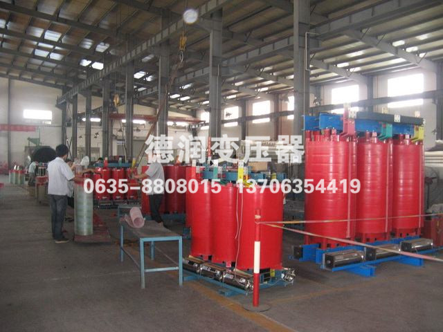 襄阳4000KVA干式变压器