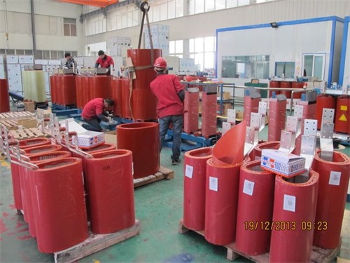 襄阳SCB13-1250KVA/10KV/0.4KV干式变压器